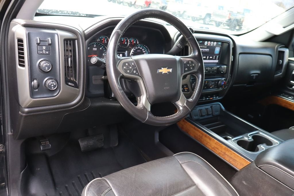 2017 Chevrolet Silverado 1500 High Country