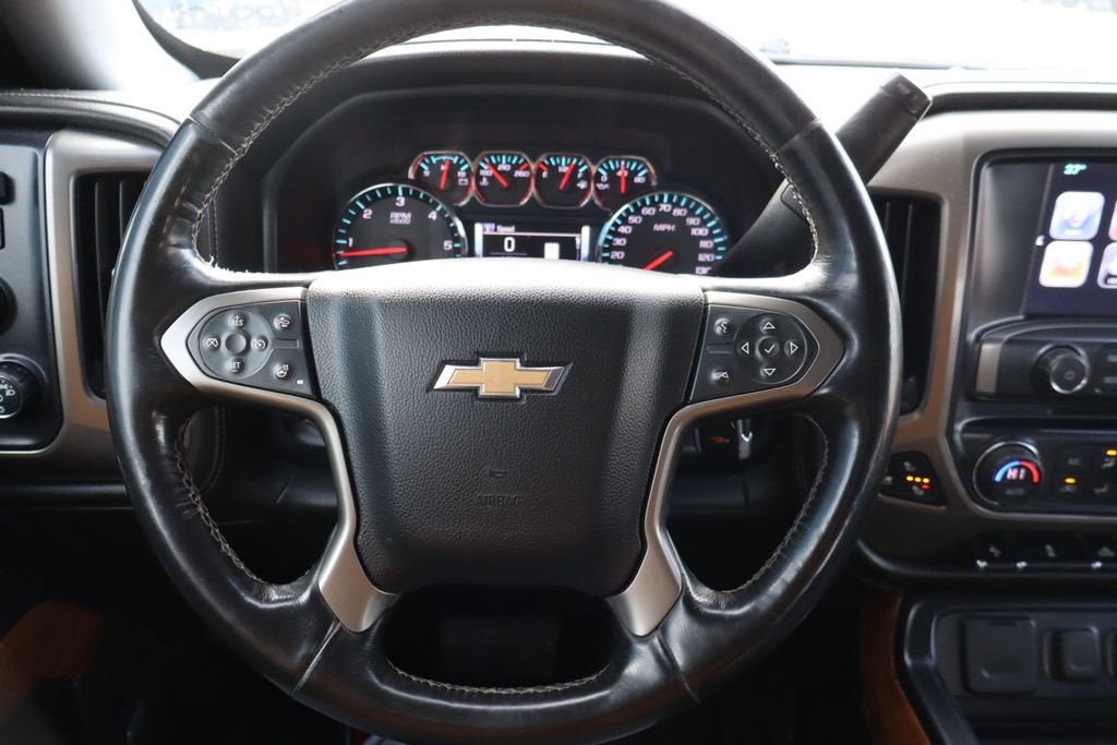 2017 Chevrolet Silverado 1500 High Country