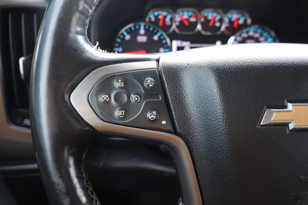 2017 Chevrolet Silverado 1500 High Country