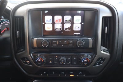 2017 Chevrolet Silverado 1500 High Country