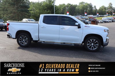 2021 Chevrolet Silverado 1500 LT