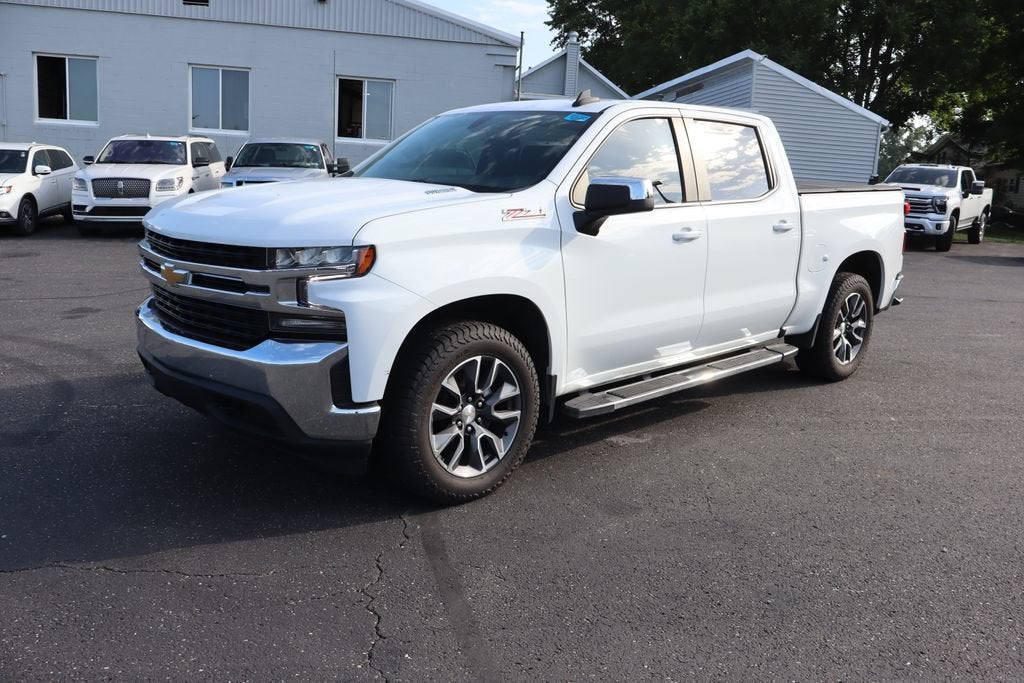 2021 Chevrolet Silverado 1500 LT