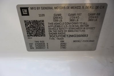 2021 Chevrolet Silverado 1500 LT
