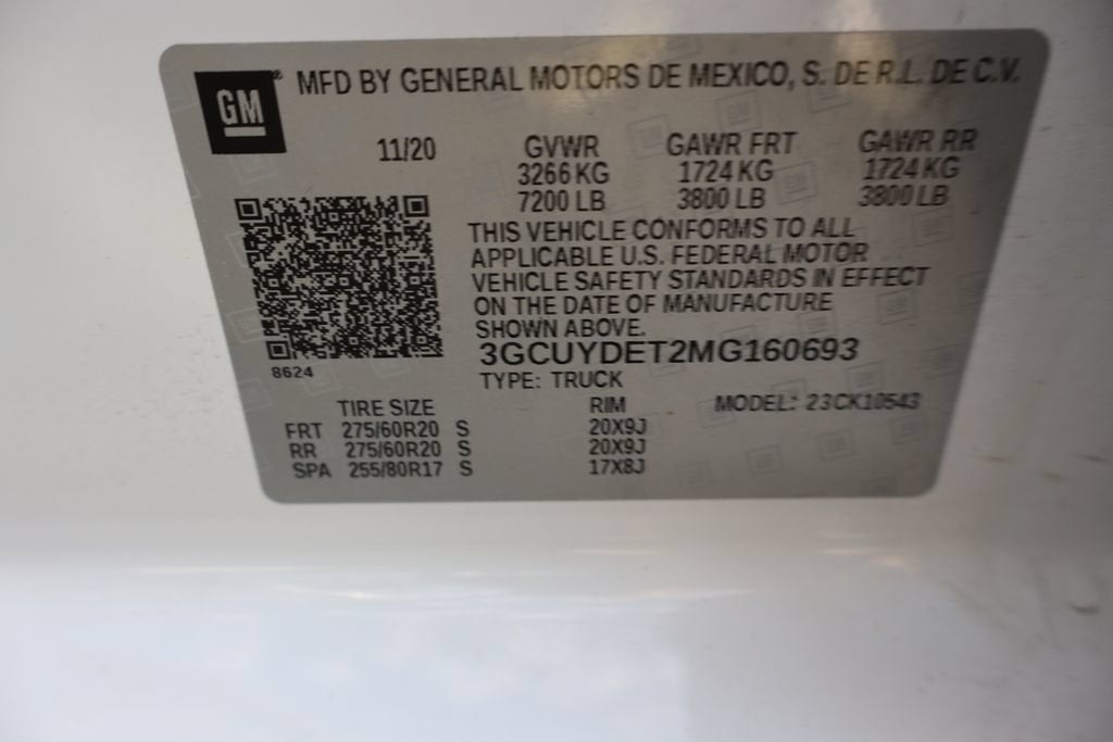 2021 Chevrolet Silverado 1500 LT