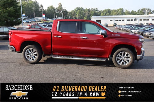 2019 Chevrolet Silverado 1500 LTZ