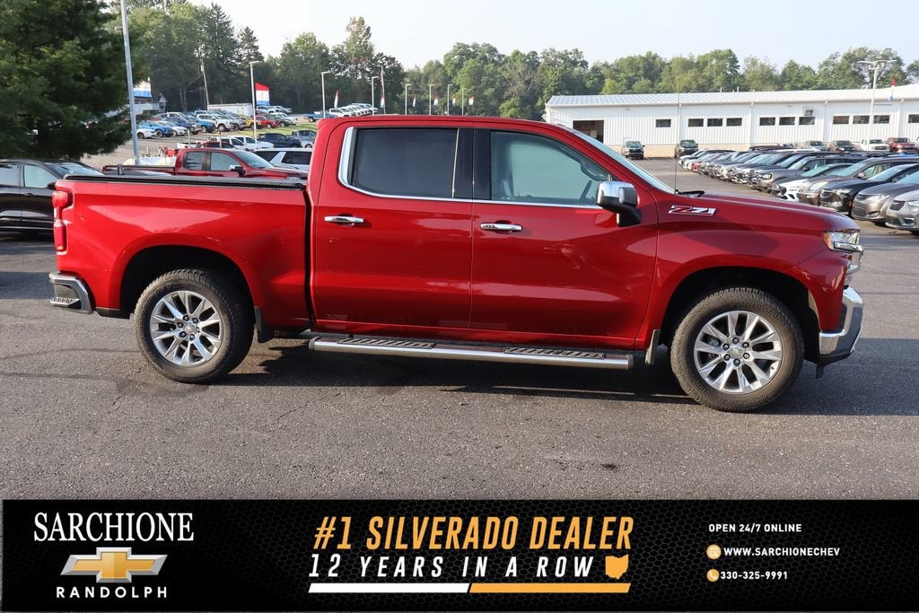 2019 Chevrolet Silverado 1500 LTZ