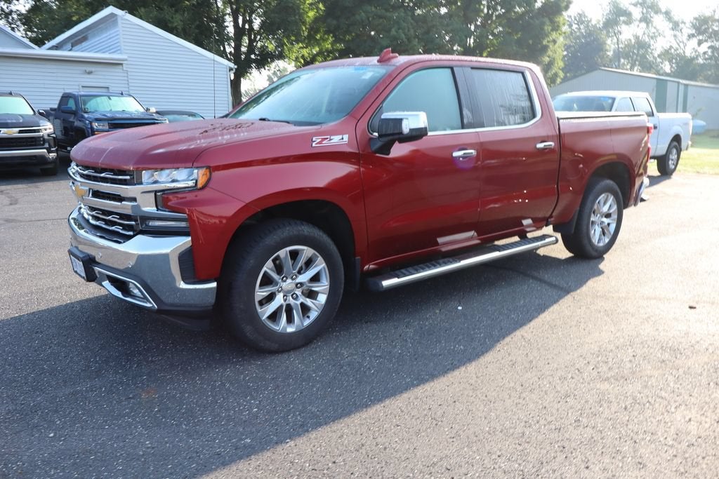 2019 Chevrolet Silverado 1500 LTZ