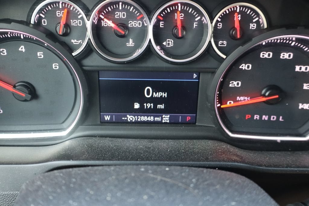 2019 Chevrolet Silverado 1500 LTZ