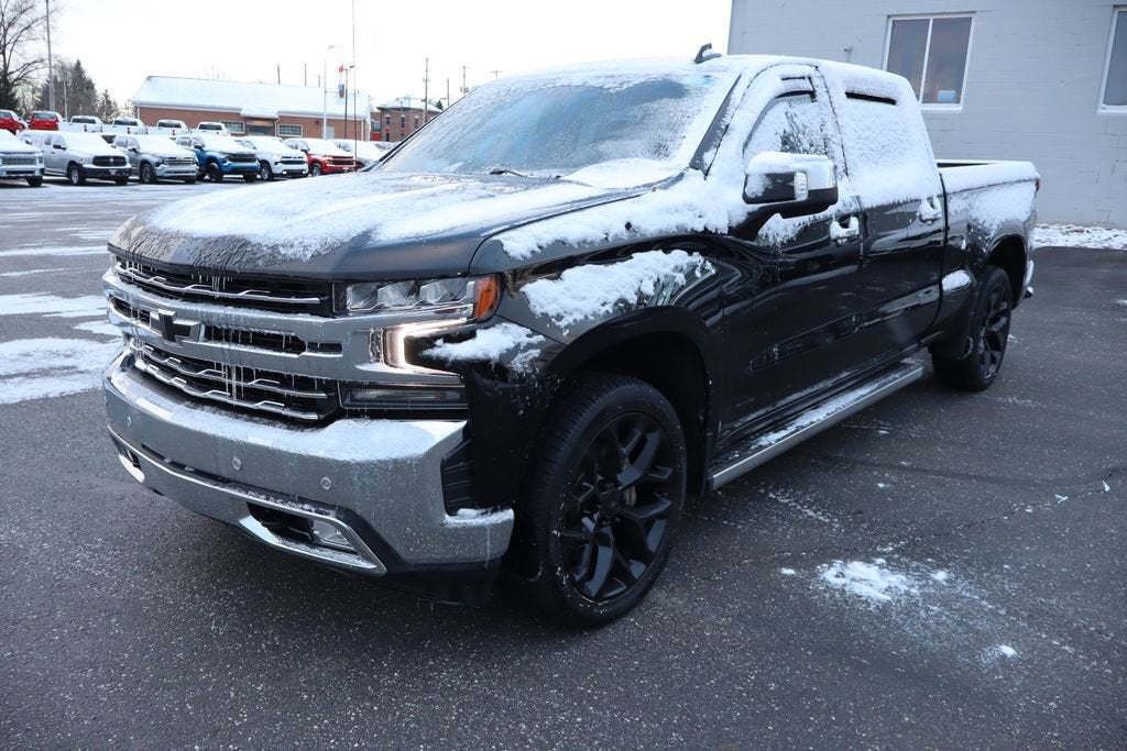 2022 Chevrolet Silverado 1500 LTD LTZ