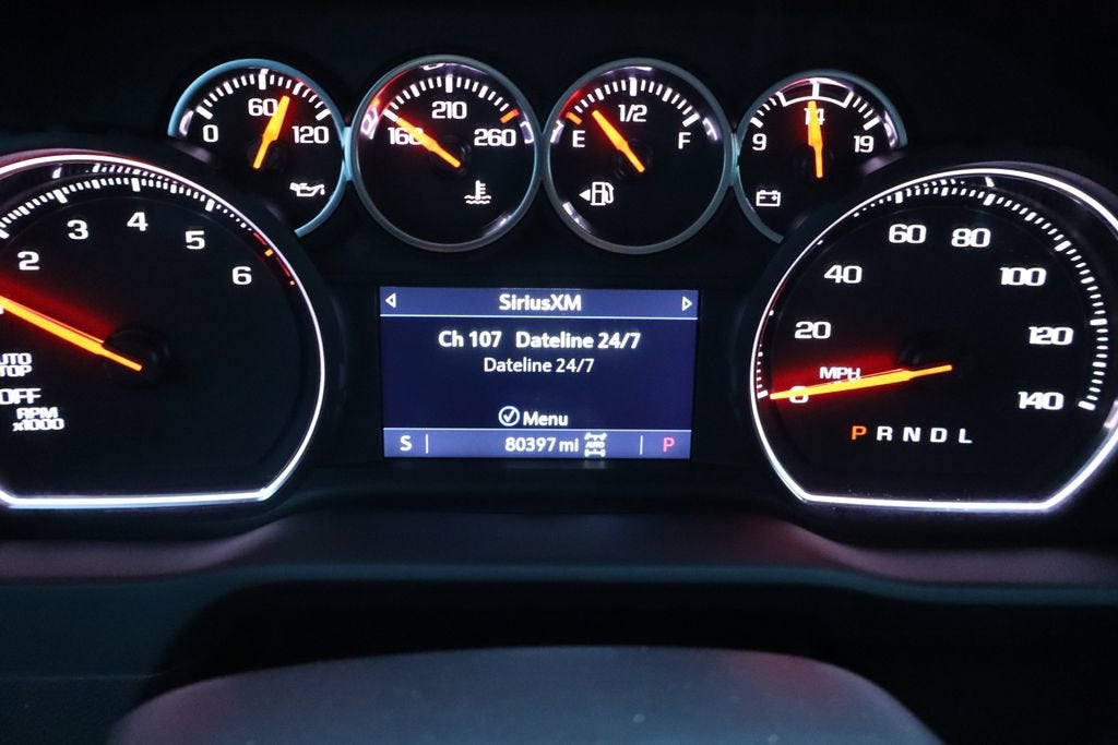 2022 Chevrolet Silverado 1500 LTD LTZ