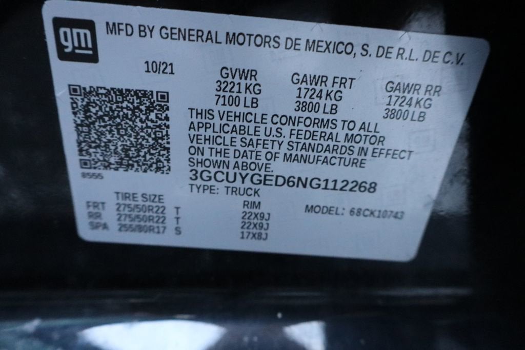 2022 Chevrolet Silverado 1500 LTD LTZ