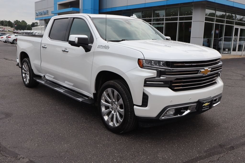 2019 Chevrolet Silverado 1500 High Country