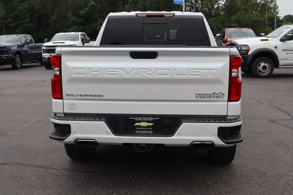 2019 Chevrolet Silverado 1500 High Country