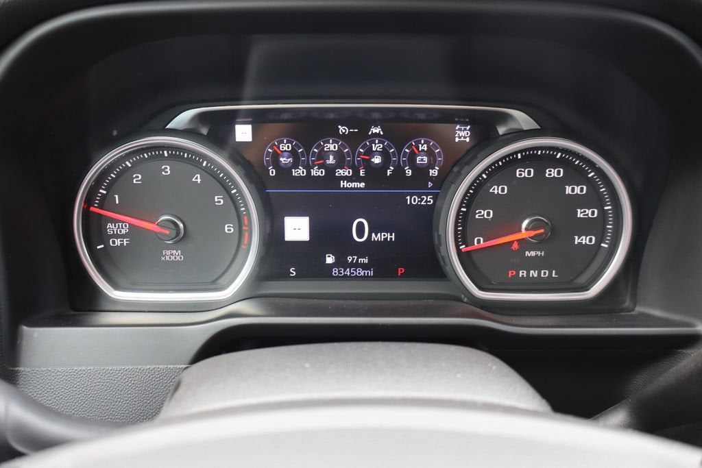 2019 Chevrolet Silverado 1500 High Country