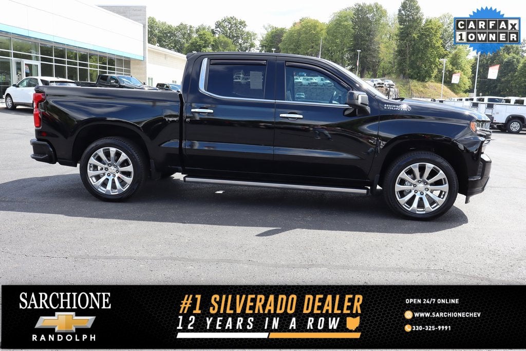 2021 Chevrolet Silverado 1500 High Country