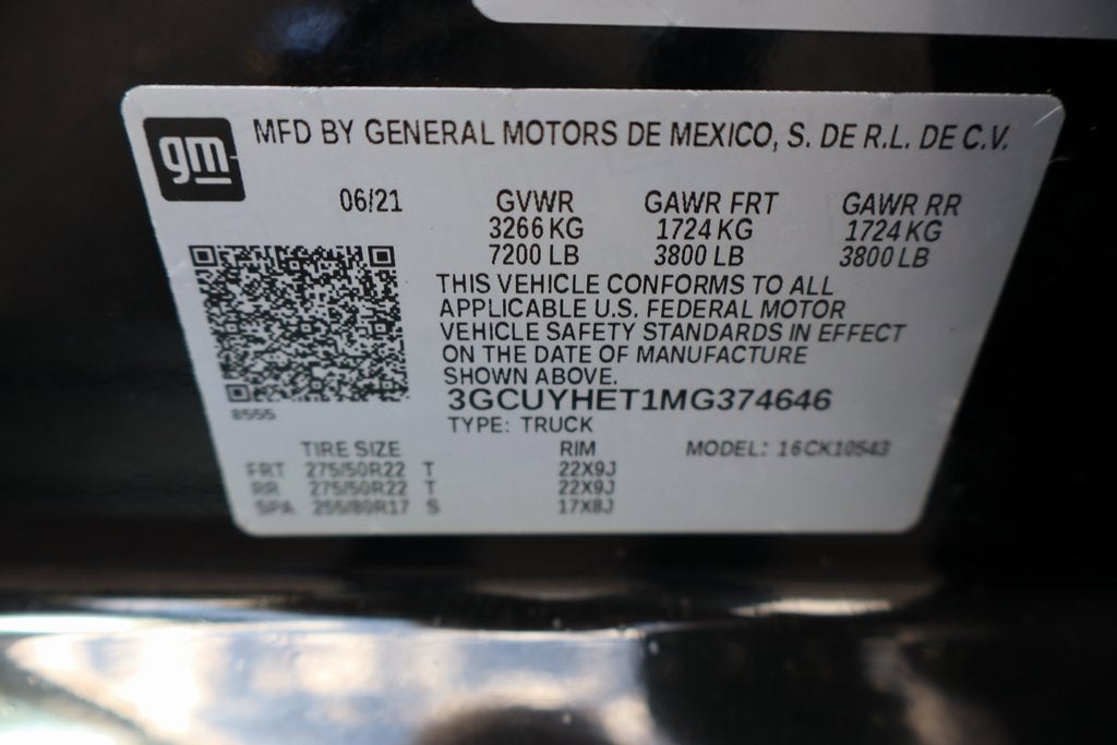 2021 Chevrolet Silverado 1500 High Country