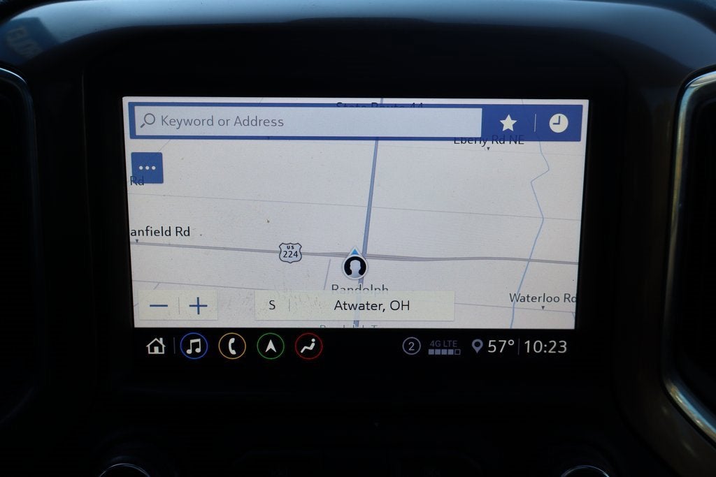 2020 Chevrolet Silverado 1500 High Country