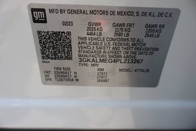 2023 GMC Terrain Base