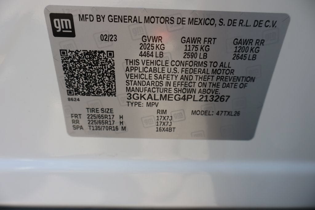 2023 GMC Terrain Base