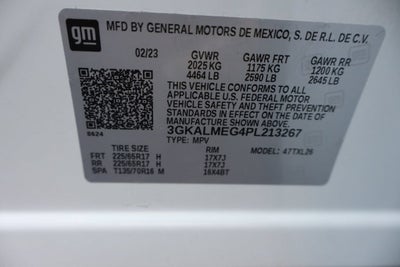 2023 GMC Terrain SLE