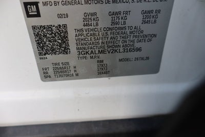 2019 GMC Terrain SLE