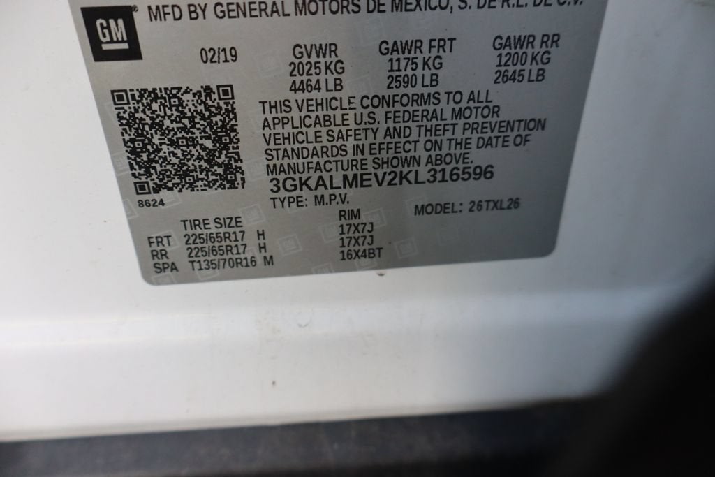 2019 GMC Terrain SLE