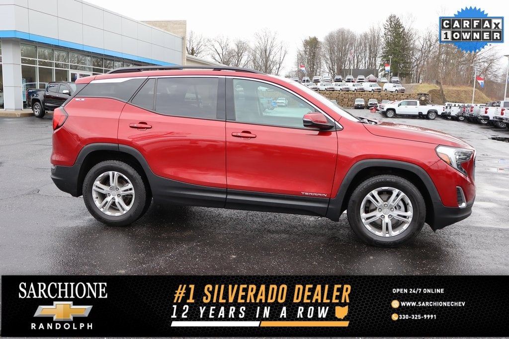 2020 GMC Terrain SLE