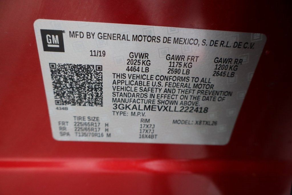 2020 GMC Terrain SLE