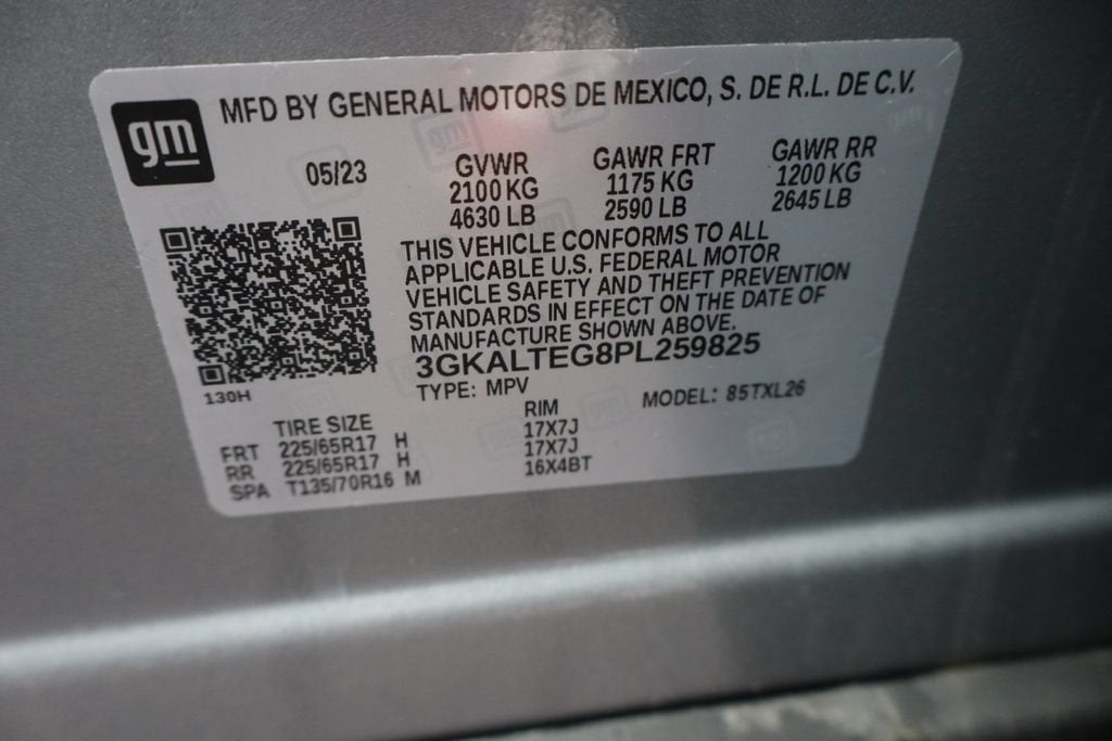 2023 GMC Terrain SLE