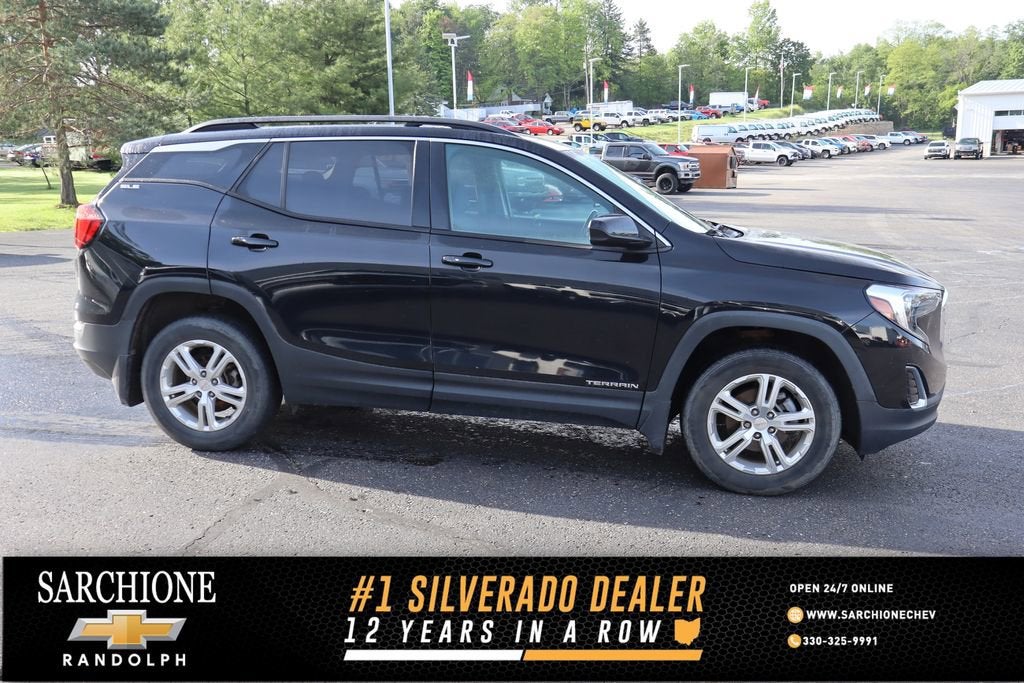 2018 GMC Terrain SLE