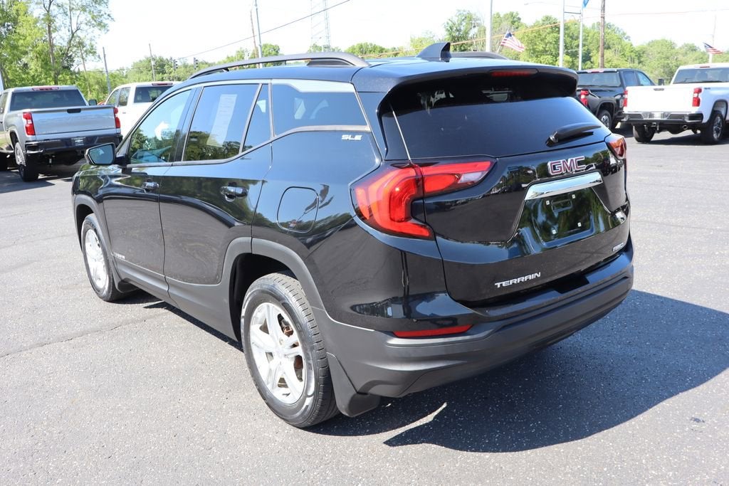 2018 GMC Terrain SLE
