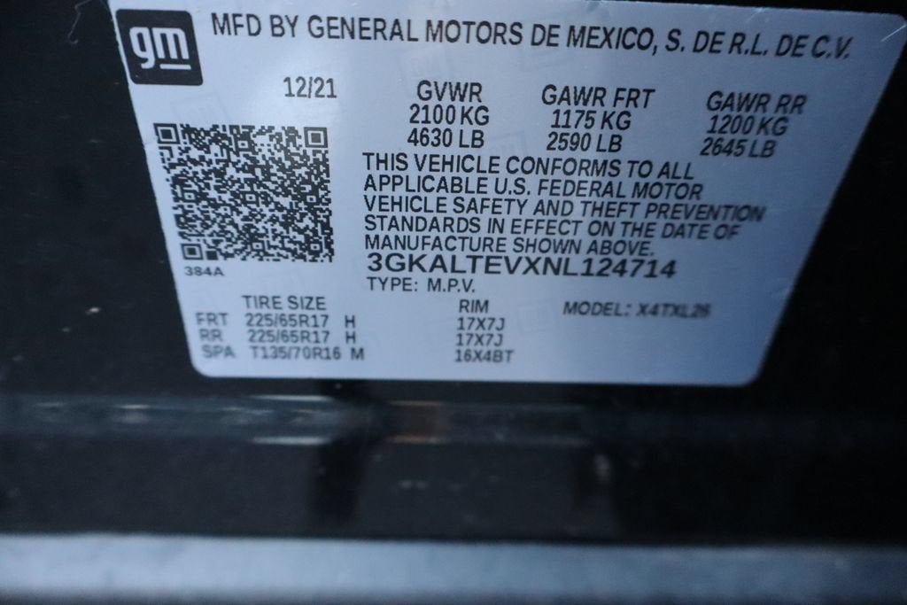 2022 GMC Terrain SLE