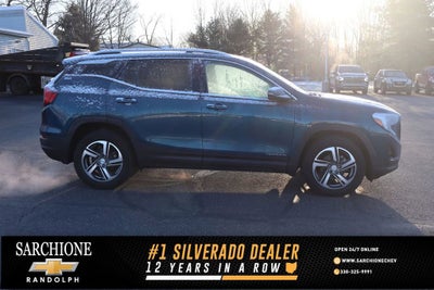 2021 GMC Terrain SLT