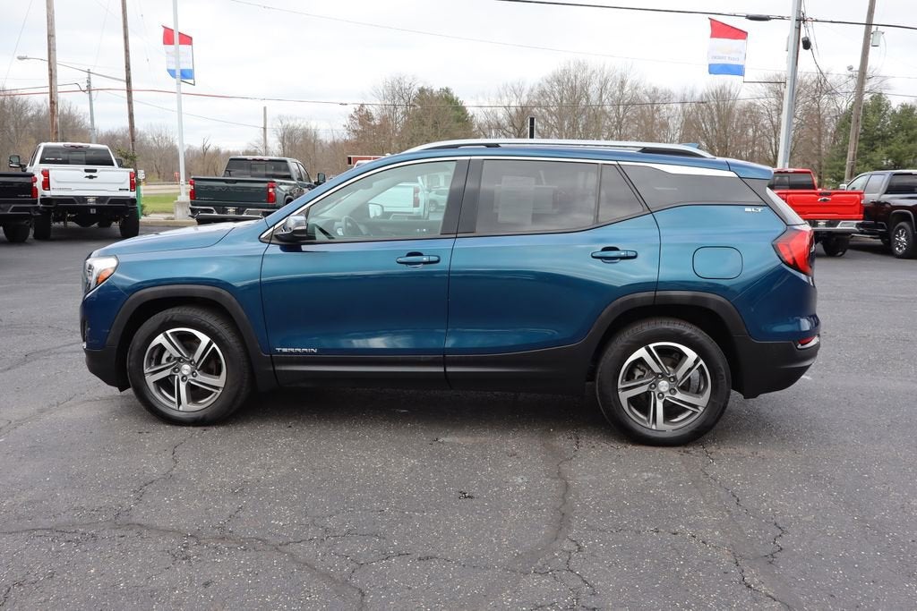 2021 GMC Terrain SLT
