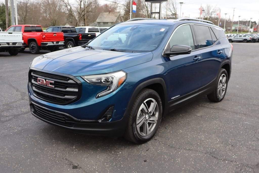 2021 GMC Terrain SLT