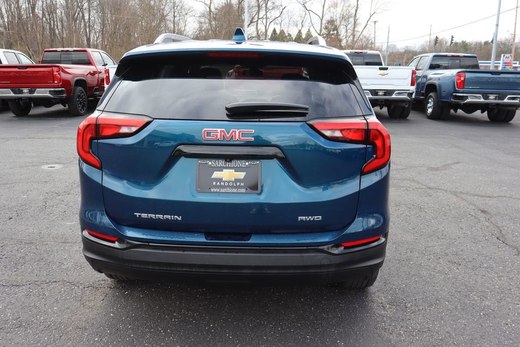 2021 GMC Terrain SLT