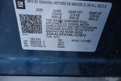 2021 GMC Terrain SLT