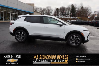 2026 Chevrolet Equinox EV LT