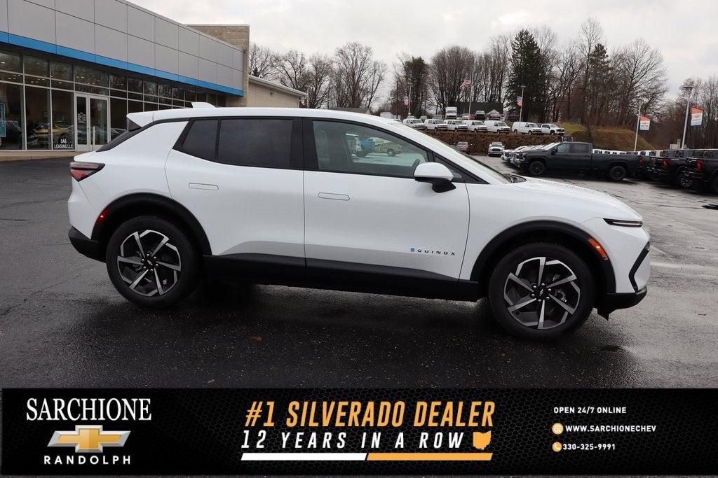 2026 Chevrolet Equinox EV LT