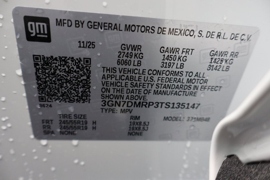 2026 Chevrolet Equinox EV LT