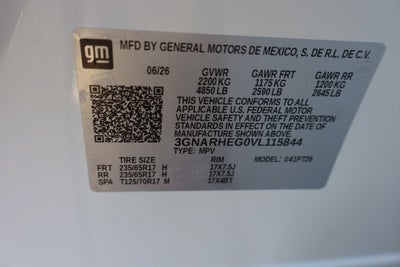 2027 Chevrolet Equinox LT