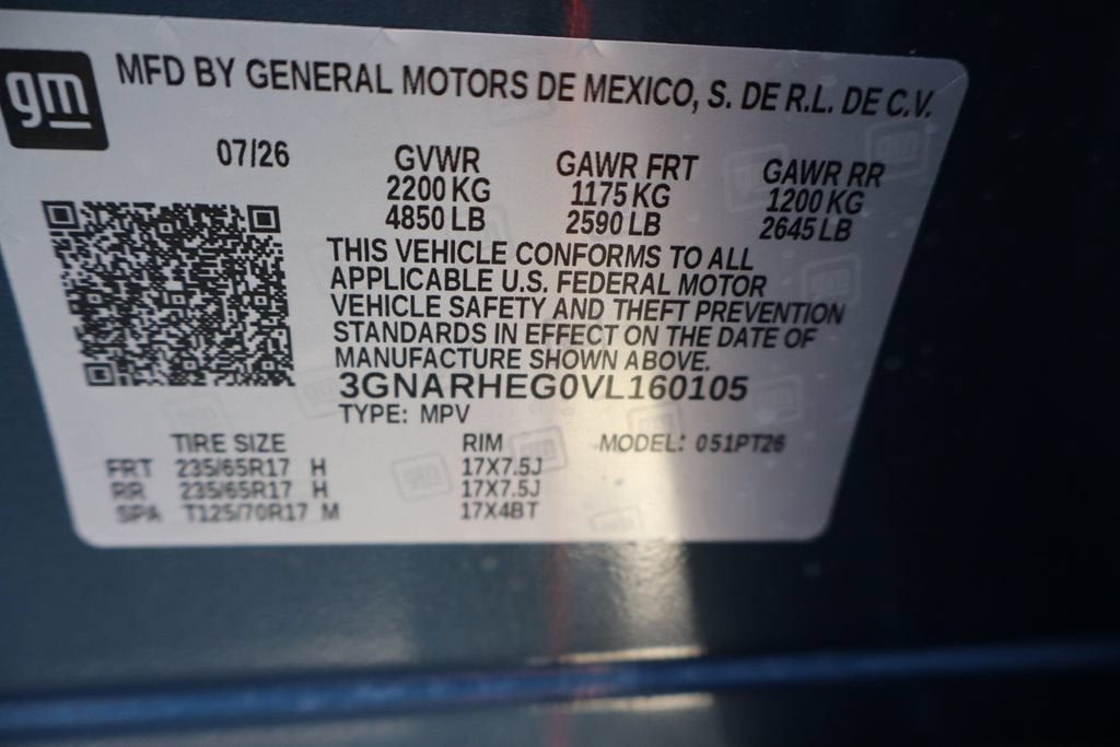 2027 Chevrolet Equinox LT