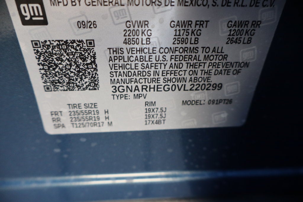 2027 Chevrolet Equinox LT