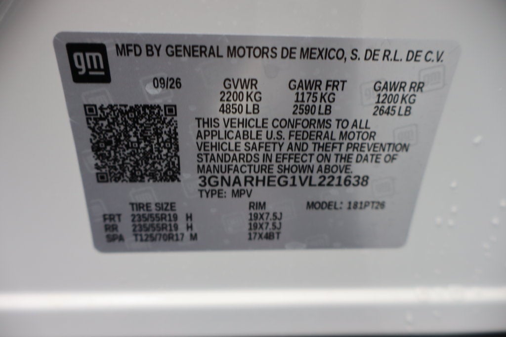 2027 Chevrolet Equinox LT