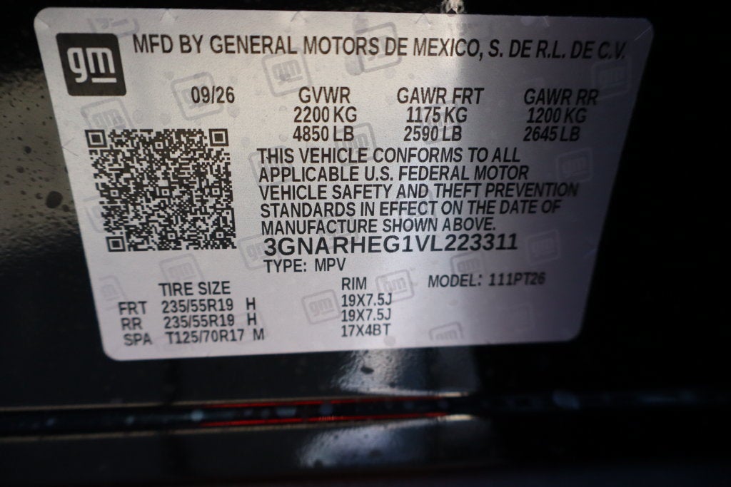 2027 Chevrolet Equinox LT