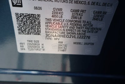 2027 Chevrolet Equinox LT