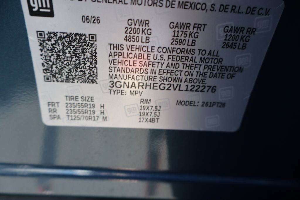 2027 Chevrolet Equinox LT