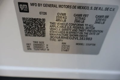 2027 Chevrolet Equinox LT