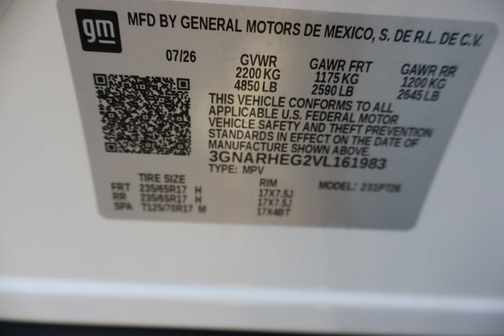 2027 Chevrolet Equinox LT