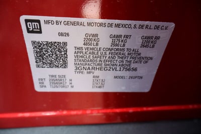 2027 Chevrolet Equinox LT